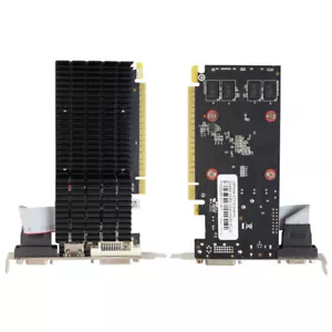 GT 710 2G DDR3 LP Graphics Card, PCI-E 2.0 HDIM Low Profile - Picture 1 of 16