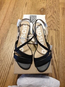 Sandalias para mujer Gioseppo 58349 Albion negras Reino Unido 3/EUR 36 - Imagen 1 de 10