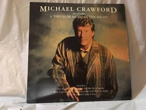 MICHAEL CRAWFORD PERFORMS A TOUCH OF MUSIC IN THE NIGHT Laserdisc LD RARE MUSIC - Picture 1 of 2