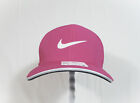Nike AeroBill Dri Fit golf homme hibiscus rose blanc Swoosh DH1341 621 - TAILLE S/M