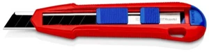 KNIPEX CutiX® Universalmesser 90 10 165 BK 18 mm Cuttermesser Cutter - Picture 1 of 16