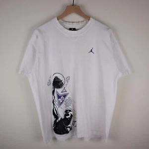 Nike Air Jordan 7 Retro Shirt Adult Large 23x27 - Picture 1 of 24