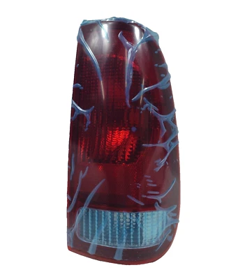 Genuine OEM Ford Rear Right Passenger Taillight 97-07 Super Duty F85Z13404CA - Image 1 of 4