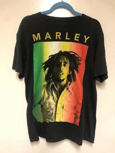 Camiseta gris Bob Marley: Stand Up For Your Rights talla grande (L) - Imagen 1 de 6