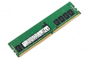 864707-591 HP DDR4 16 Go 1RX4 PC4-21333 2666 MHZ RDIMM CAS 19-19-19 - Photo 1/7