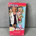 Fashion Corner A Doctor Doll with Two Patients 1997 Fashion Doll Vintage Lucky