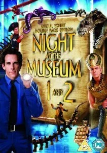 Night At The Museum / Night At The Museum 2 - Escape From The Smithsonian (DVD, 2012)