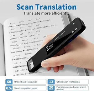 Pen Scan Reader for Textbooks Newspaper HD Touchscreen Scanning Translation Pen - Picture 1 of 6
