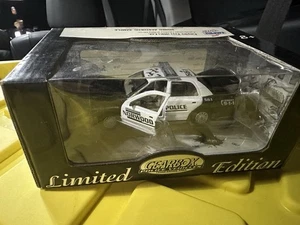 GEARBOX NORWOOD MASS POLICE SCALE 1/43 ***QUALITY CONTROL SAMPLE*** - Picture 1 of 3