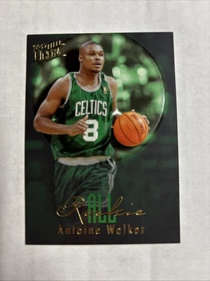 1996-97 Fleer Ultra - All Rookie Antoine Walker #13 (RC) - Image 1 of 2