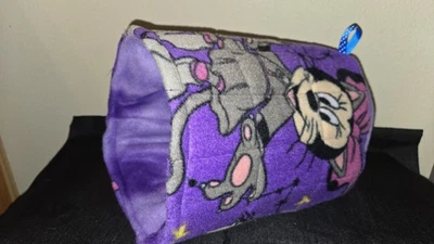 HECHO A MANO polar Guinea House pequeños animales esconderse/dormir púrpura Minnie Mouse  Foto 1 de 4