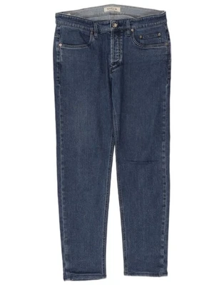 Pantalones de mezclilla ajustados SIVIGLIA para hombre W36 L30 azul algodón DS08 Foto 1 de 3