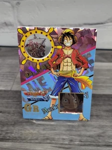 Anime One Piece Holo Subset Reliquia Lámina Carrete Celda Tarjeta GR Luffy - Imagen 1 de 2