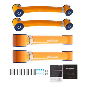 Rear Suspension Upper Lower Control Arms for Jeep Wrangler TJ 97-06 Adjustable - Picture 1 of 17