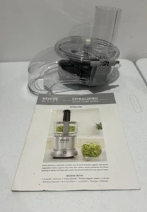 Magic Veggie Bullet VB-102 Shooter Bowl -Shredder/Slicer Blade -Replacement Part - Picture 1 of 14