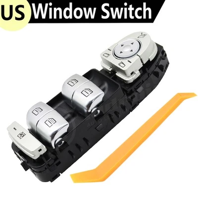 Front Master Power Window Switch For Mercedes Benz C300 Sedan GLC300 2015-2021 - Image 1 of 4