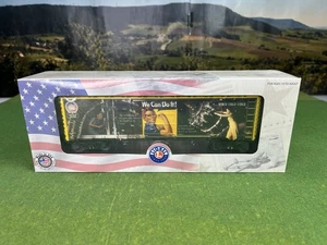 LIONEL 6-83783 ROSIE THE RIVETER WORLD WAR II 1941-1945 BOXCAR NEW O GAUGE - Picture 1 of 18