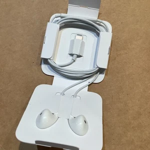 Apple 3,5 mm Jack słuchawki douszne z mikrofonem Złącze oświetlenia - Zdjęcie 1 z 2