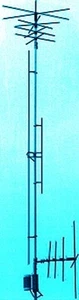 MFJ-1796 - 6 pasm (40M - 2M) antena pionowa - Zdjęcie 1 z 2