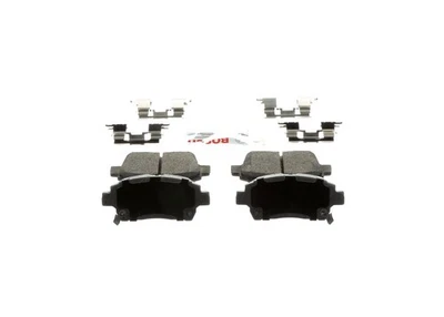 Juego de pastillas de freno de disco delanteras Bosch BE822H para 00-02 Toyota MR2 Spyder Echo Prius Foto 1 de 4