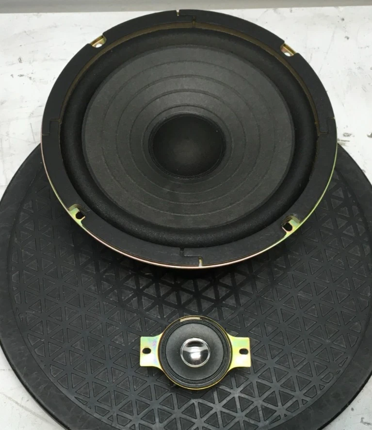 Tweeter y altavoz de repuesto Sanyo SSG-255 - probado Foto 1 de 4
