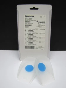 Breg Medical Grade Silicone Heel Cups - 11093 - Mens Womens Size Medium - Picture 1 of 10