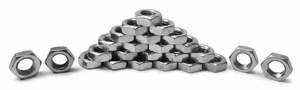 Steinjager for Nuts Bulk Jam Fasteners, Bulk M10 x 1.50 LH 25 Pack Class 4 - Picture 1 of 4