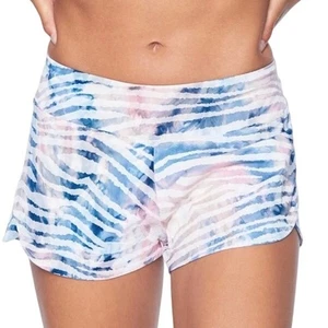 Neu mit Etikett Hurley Boardshorts Zebramuster farbige Waschung Strand Surfen Sommer groß Pool - Bild 1 von 11