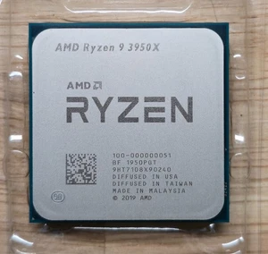 AMD Ryzen 9 3950X Desktop Prozessor (4,7GHz, 16 Kerne, Sockel AM4) - Bild 1 von 2