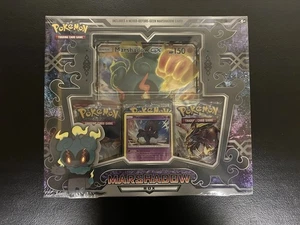 Pokemon TCG: XY Marshadow GX Box Sammlung 3 Booster Packs & Promo Sealed Neu - Bild 1 von 2