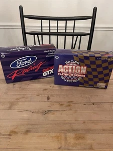 RARE 1998 John Force 1:32 Diecast Mustang Funny Car - Bild 1 von 4