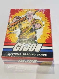 NEW & SEALED 2023 Hasbro GI Joe Trading Card 24 Pack Wax Box Rare Super7 SDCC - Picture 1 of 17