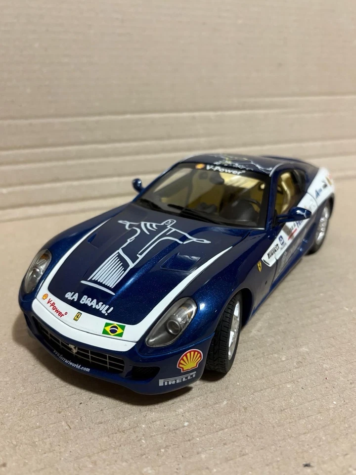 Ferrari  599 GTB Fiorano Elite 1/18 Hot Wheels - Immagine 1 di 1