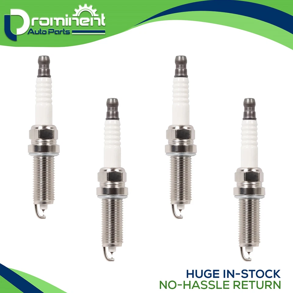 Bujías de platino 4 piezas para Nissan Frontier 2005-2019 2,5 L l4 5118 PLZKAR6A11 Foto 1 de 4