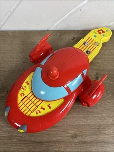 Disney Little Einsteins PAT PAT ROCKET GUITAR Sound Vintage Tested & Works 2008 - Picture 1 of 16