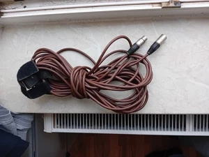15 Meter Musiflex Kabel mit NEUTRIK 5-poliger NC*MX  Stecker männl. und weibl. - Bild 1 von 5