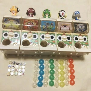 Sgt. Frog Gashapon Lot of Set Giroro Tamama Dororo Kururu Machine Anime Goods - Imagen 1 de 9