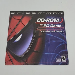Spider-Man CD-ROM mit PC Spiel Kellogg's Cereal Mail-In Promo Activision Sony 2002 - Bild 1 von 7