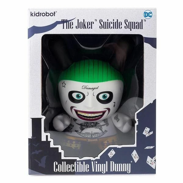 Suicide Squad - Joker 5" Dunny-KIDTBLCG057 Foto 1 de 1