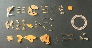 Buren Kaliber 11 12 Cal Breitling Heuer Hamilton Teile NOS 1/2 - Bild 1 von 33