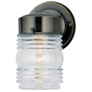 Westinghouse Lighting Corp 66839 AB Jelly Jar Fixture - Picture 1 of 1