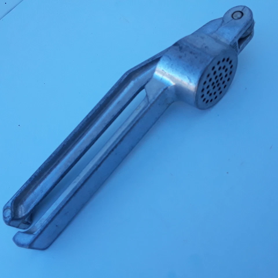 Prensa de ajo de colección exprimidor manual prensa exprimidor abrazadera Foto 1 de 4