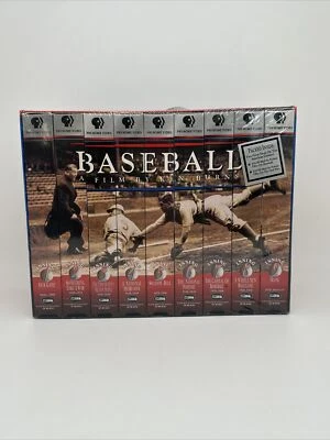 Baseball: A Film by Ken Burns - Nine Inning Boxed Set (VHS -19994 -Tape Set)…. - Image 1 of 4