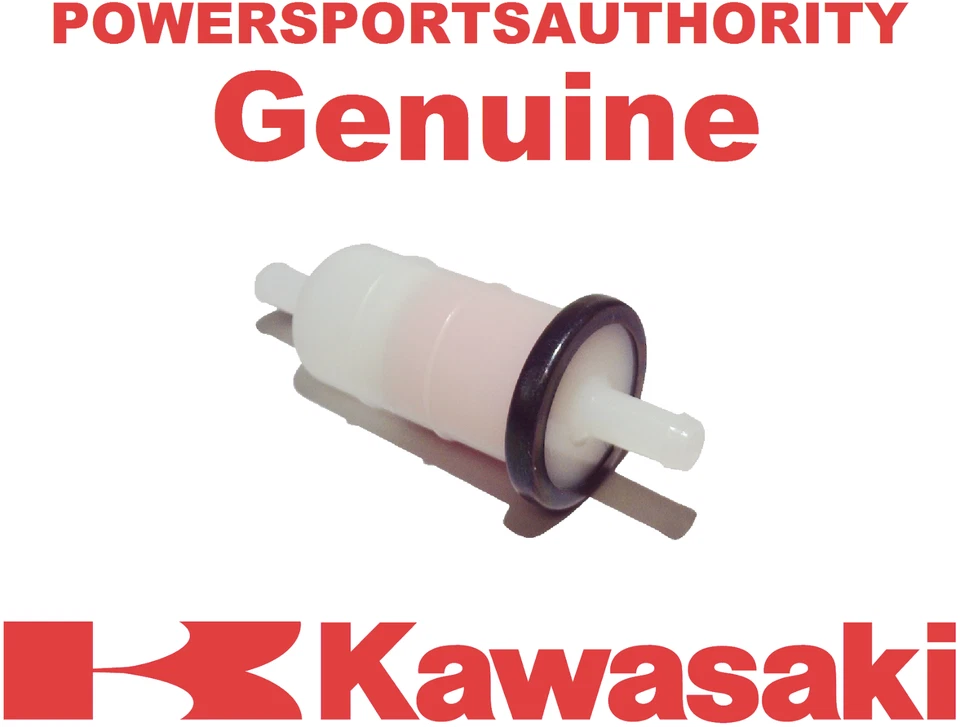 2004-2009 Kawasaki KFX700 V Force KSV700 OEM Fuel Filter 49019-0032 - Image 1 of 1