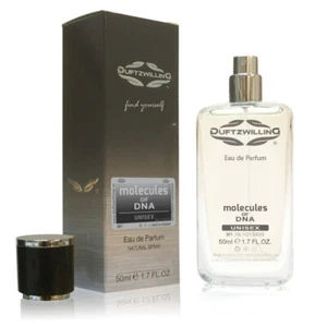 Molecules of DNA - Das fast GERUCHLOSE Parfum 50ml für DAMEN+HERREN Unisex M1VIP - Bild 1 von 2