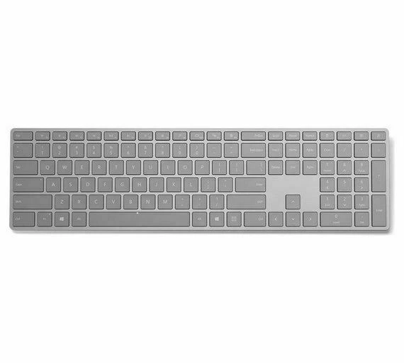 Microsoft Surface Wireless Keyboard - Grey - Image 1 of 1