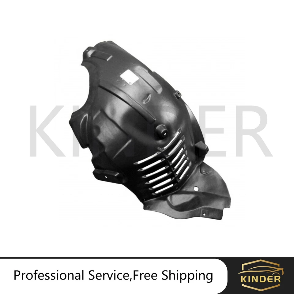 Forro del guardabarros del lado del conductor para Mercedes-Benz E350 2010-2016/E550 2010-2013 | Delantero Foto 1 de 1