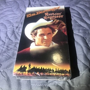 Tom Berenger Rustlers' Rhapsody New VHS 1985 Paramount Watermark Western NIB - Imagen 1 de 11