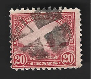 Scott# 698 20c Golden Gate - Crossroads cancel -(A-13) - Picture 1 of 2
