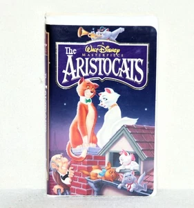 Walt Disney Home Video Classic "The Aristocats" VHS Masterpiece Collection - Picture 1 of 10